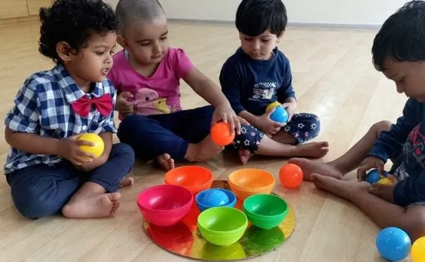 Chirping in 387 daycare centers in the district