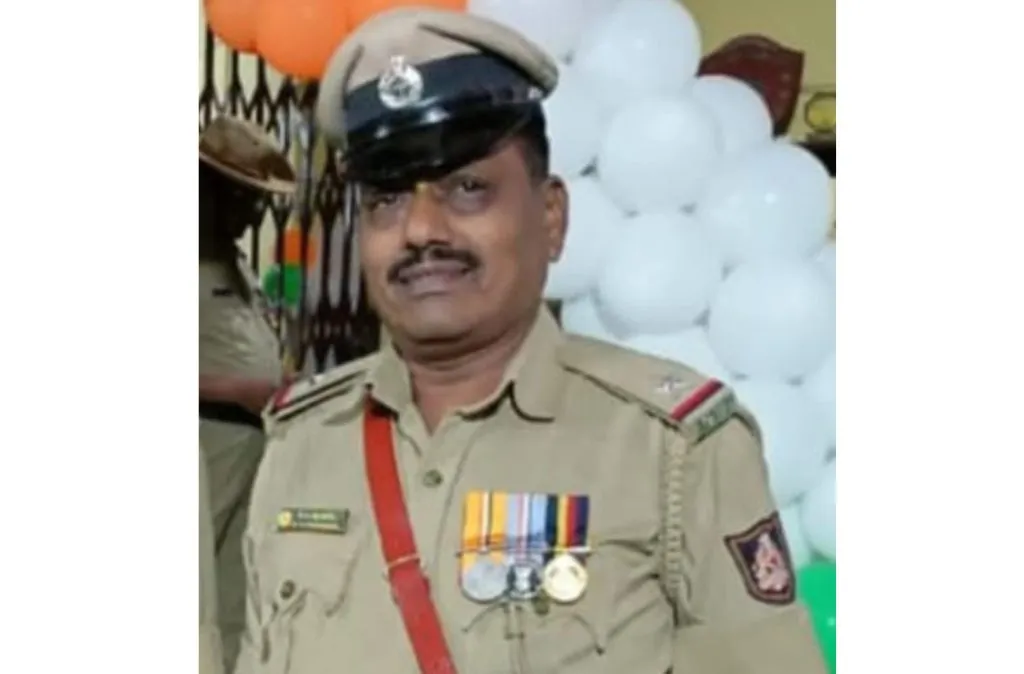 साहाय्यक पोलीस उपनिरीक्षकांचा ऑन ड्युटी मृत्यू Assistant Police Sub-Inspector dies on duty