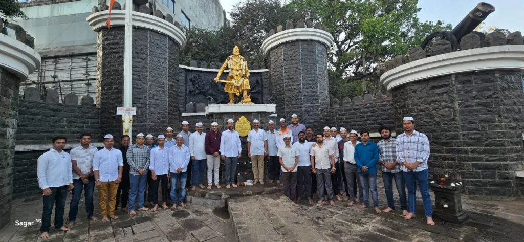 Sambhaji Maharaj Coronation Day by Shiv Pratishthan