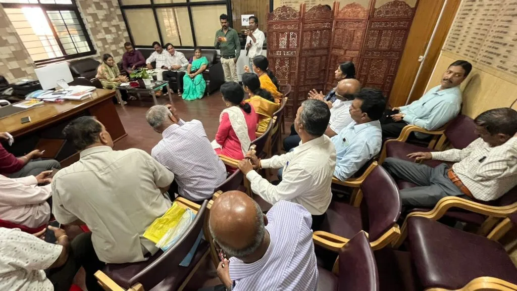 हिडकल जलाशयातून हुबळी-धारवाडला पाणी नको Hubli-Dharwad does not want water from Hidkal reservoir