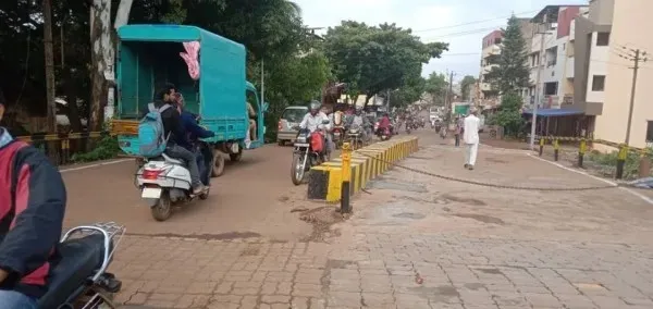 अनगोळ येथील चौथे रेल्वेगेट उद्या वाहतुकीसाठी बंद Fourth railway gate at Angol closed for traffic tomorrow