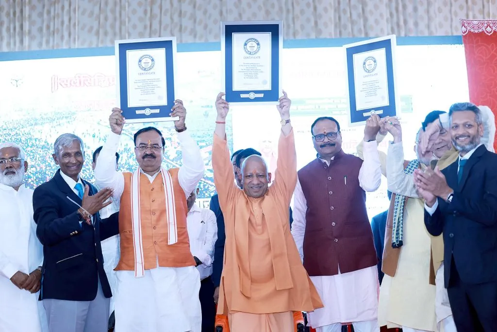 Three records set in Mahakumbh 2025