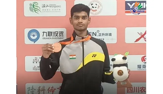 Junior badminton team announced for tournament in Dutch, Germany