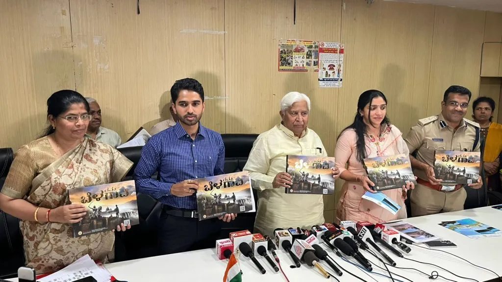 Facilities will be provided on Saundatti Mountain