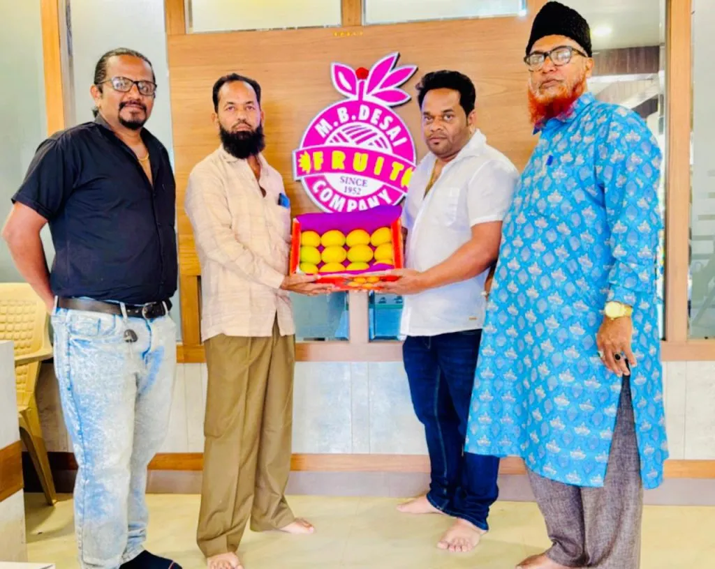 आंब्यांचा राजा ‘हापूस’ बेळगावात दाखल The king of mangoes, 'Hapus', arrives in Belgaum