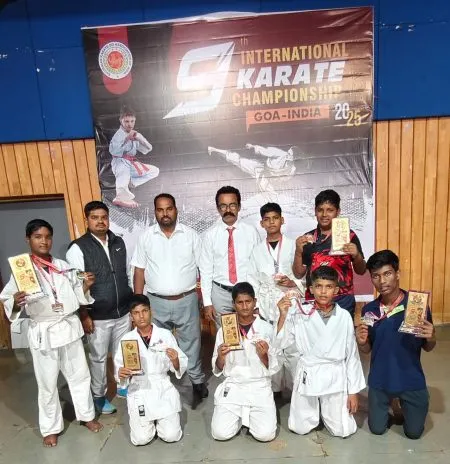 ABP Sports Karate Players Shine Internationally