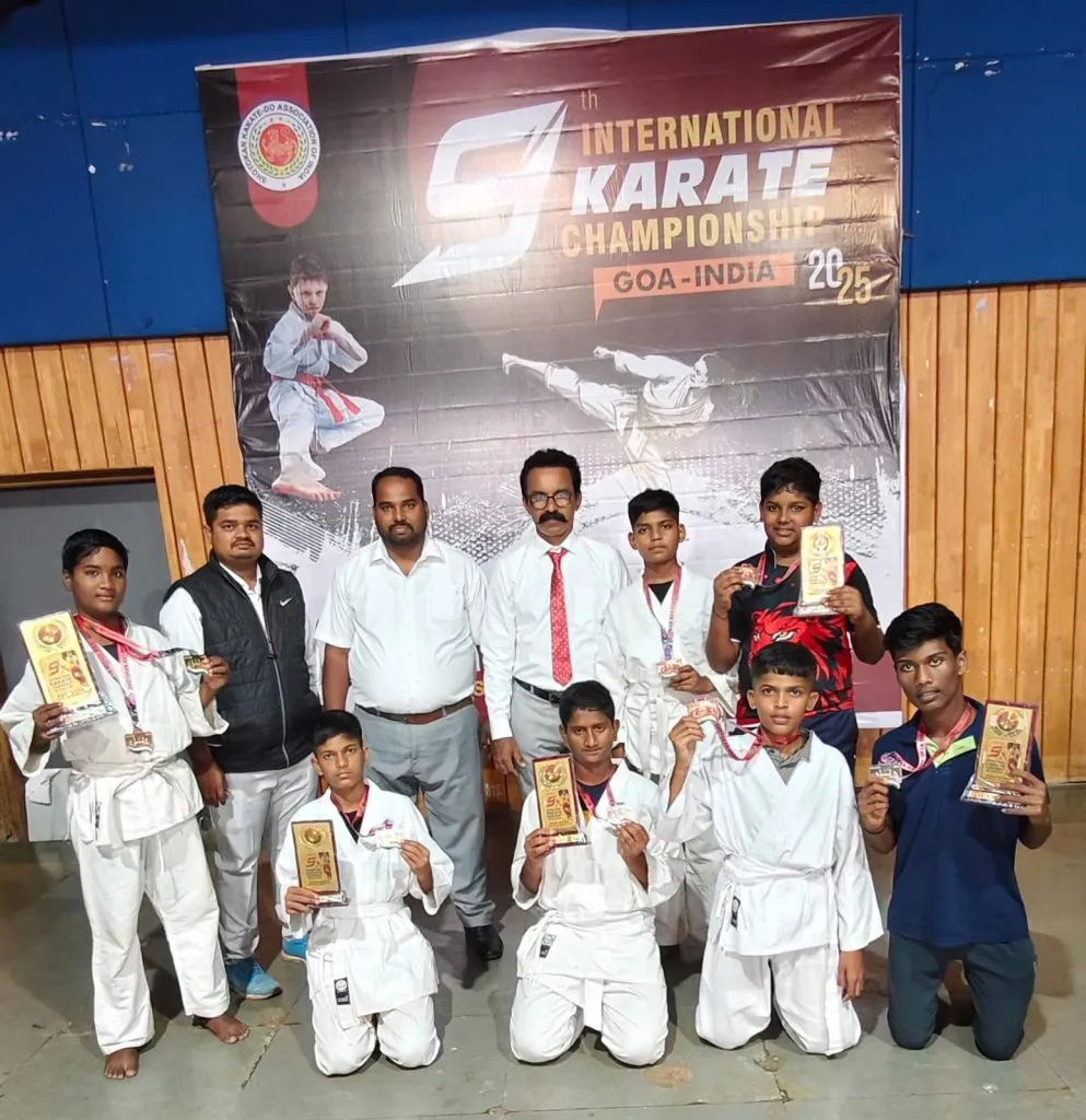 ABP Sports Karate Players Shine Internationally