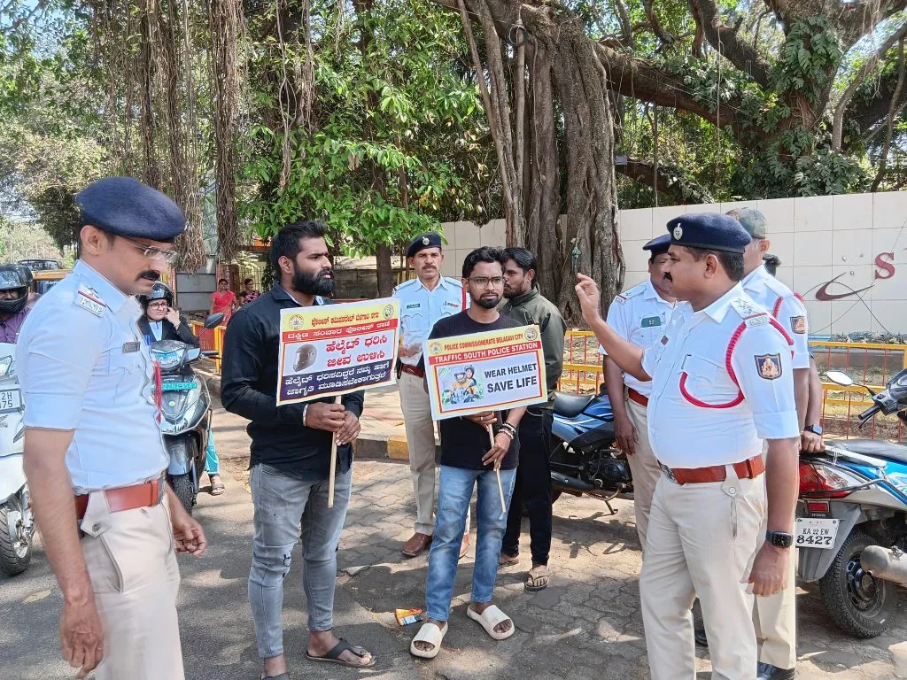 Awareness campaign on helmet use accelerates