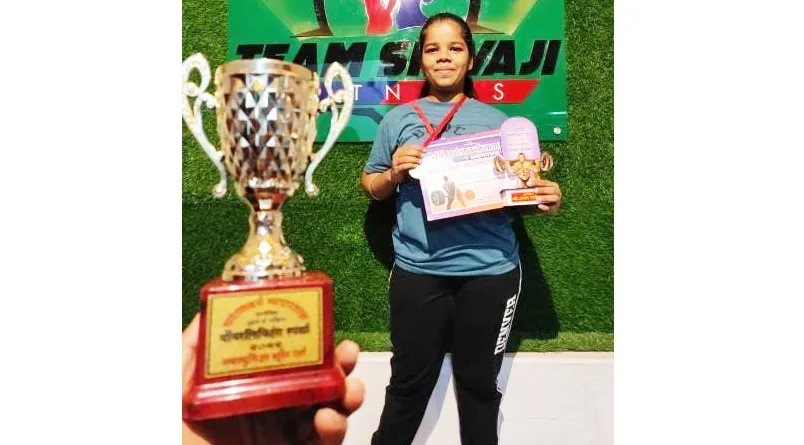 Sindhu's 'power' in powerlifting