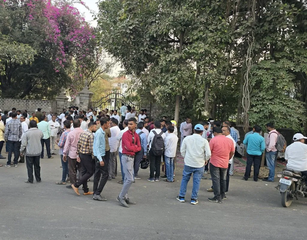 Sanjeev Raje's interrogation continues for the second consecutive day