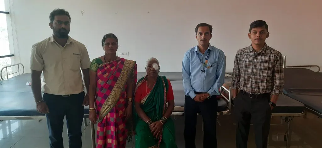 Cataract surgery by Lokkalp Foundation, ‘Netradarshan’
