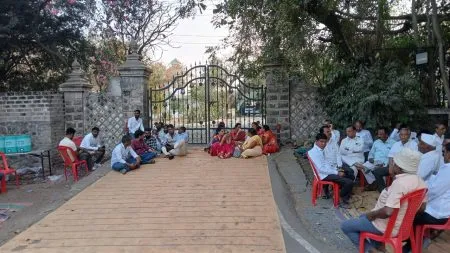 संजीवराजेंच्या तपासाचे सत्र सुरुच Sanjeev Raje's investigation session continues