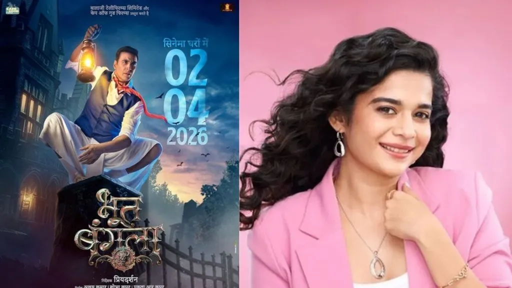 Mithila's entry in 'Bhoot Bangla'