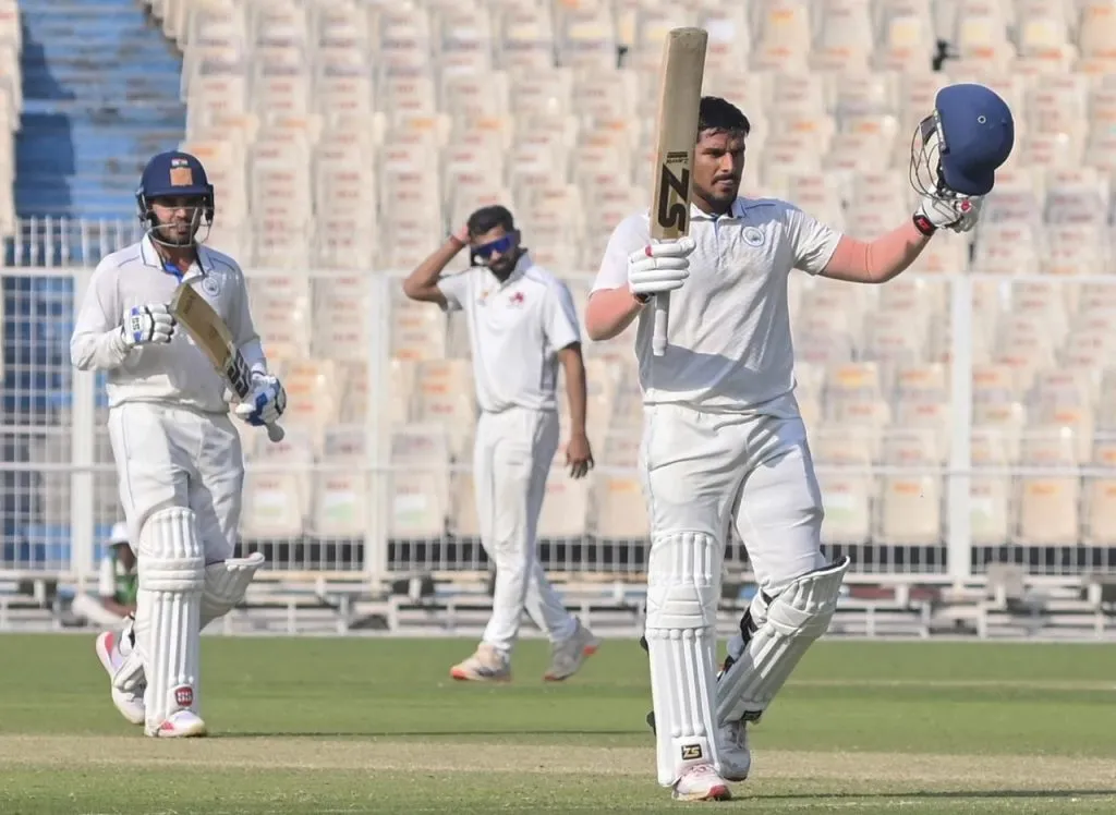 Ankit Kumar's century helps Haryana recover