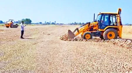 माधवपूर शिवारात बायपासला शेतकऱ्यांचा तीव्र विरोध Strong opposition of farmers to bypass in Madhavpur Farm