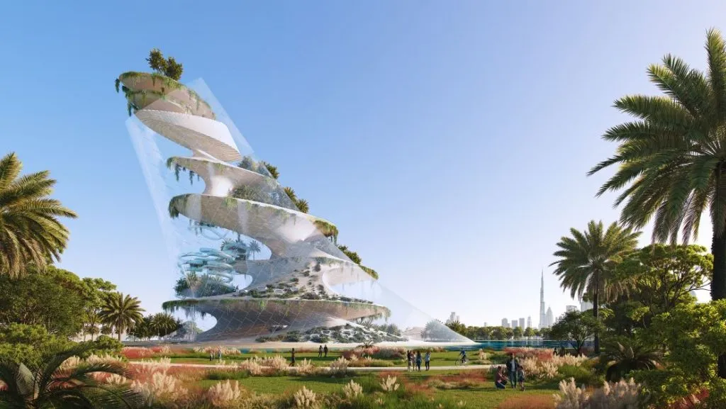 Dubai to build a resort in the air
