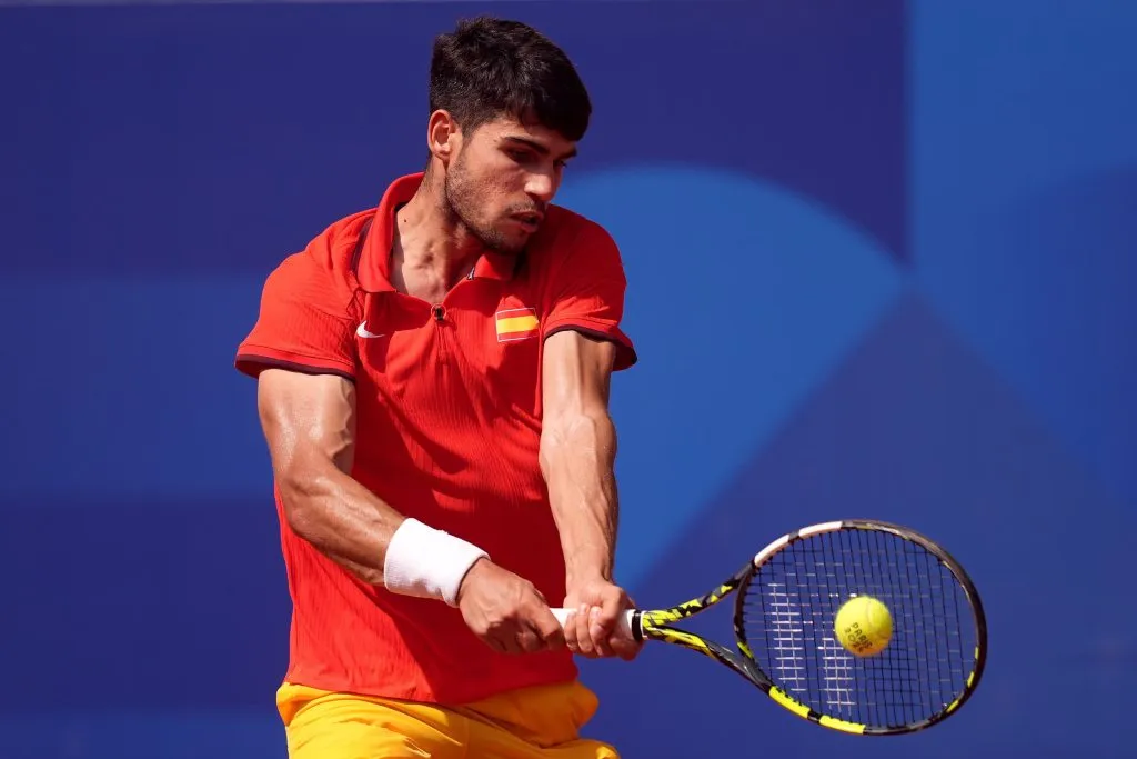 Alcarez in the semifinals