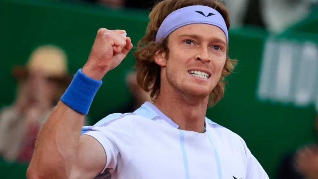Rublev in the semifinals