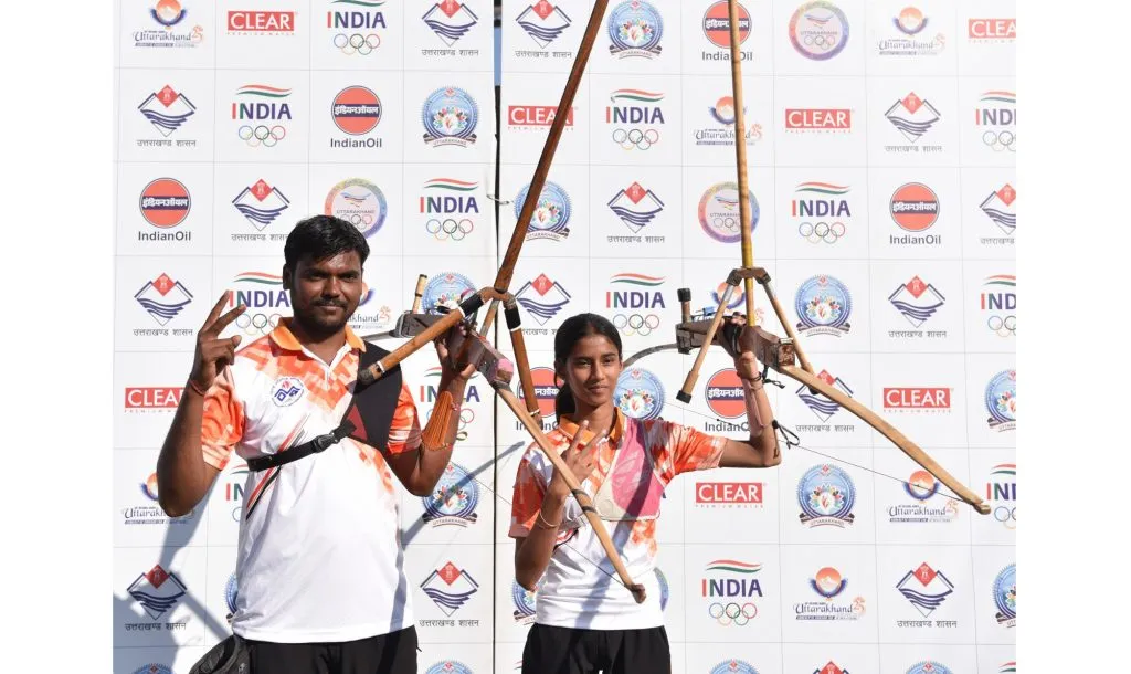 Maharashtra wins overall title in archery!