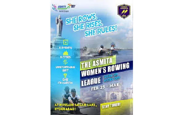 Women's sailing competition in Hyderabad