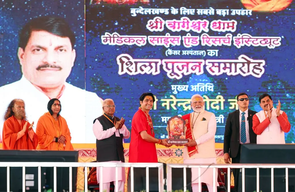 Cancer service center in every district in the next three years