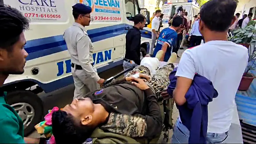 31 Naxalites killed, two soldiers martyred