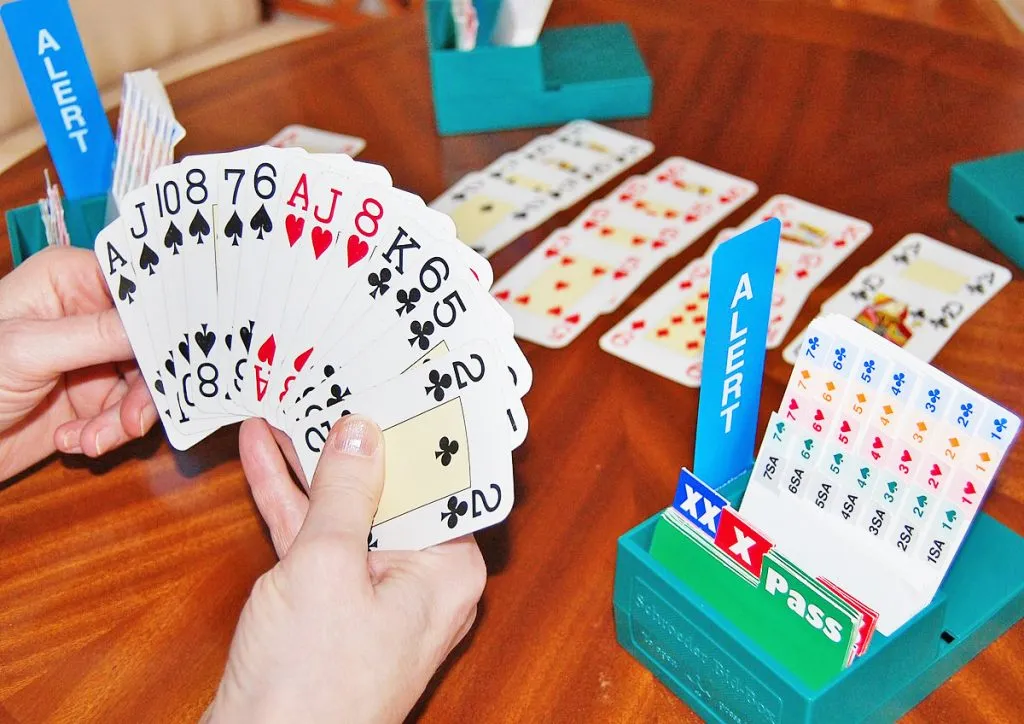 Old game, new identity: Bridge