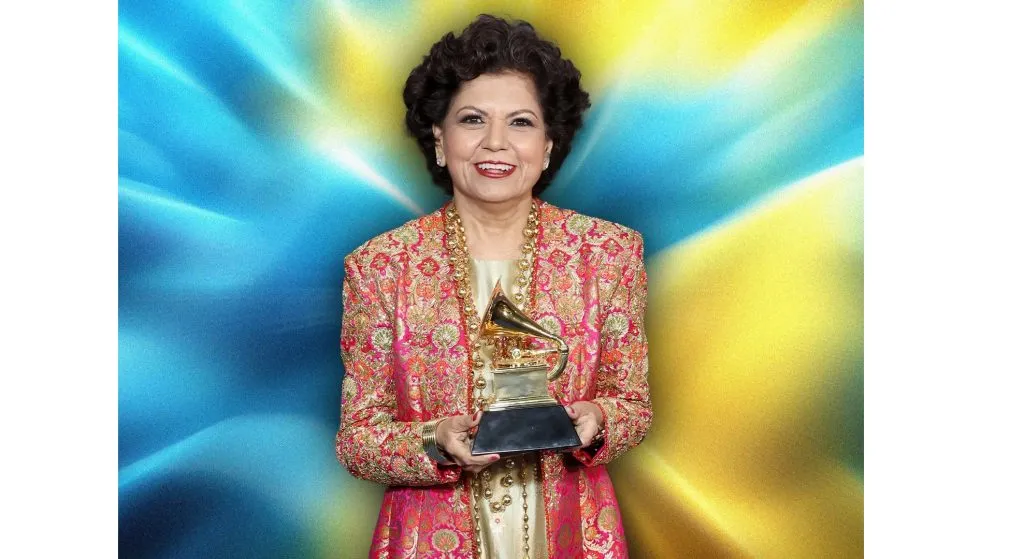 Chandrika Tandon wins Grammy Award