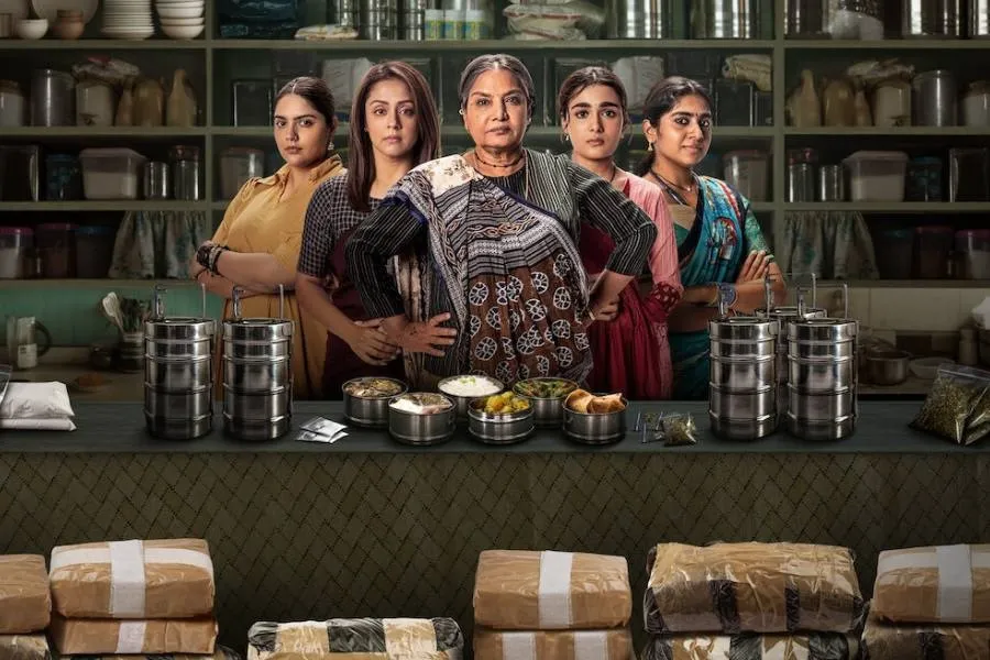 Sai Tamhankar in Dabba Cartel