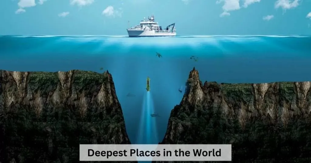 The deepest place on Earth