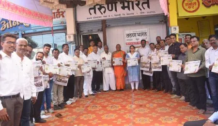 The ideological structure of society due to 'Tarun Bharat'