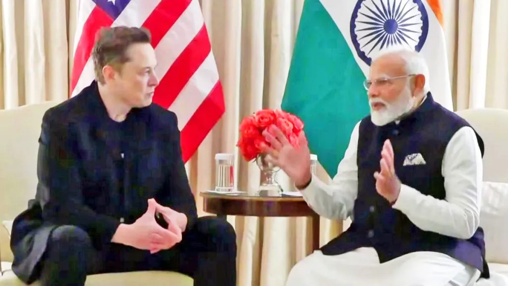 Prime Minister Narendra Modi receives a warm welcome in America