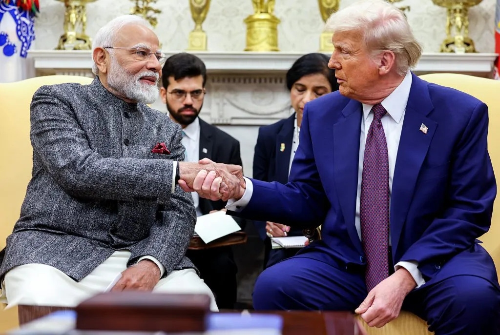 Modi is even more skilled at negotiating than me!