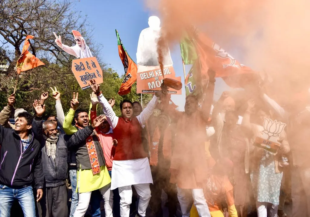 Lotus blooms in Delhi