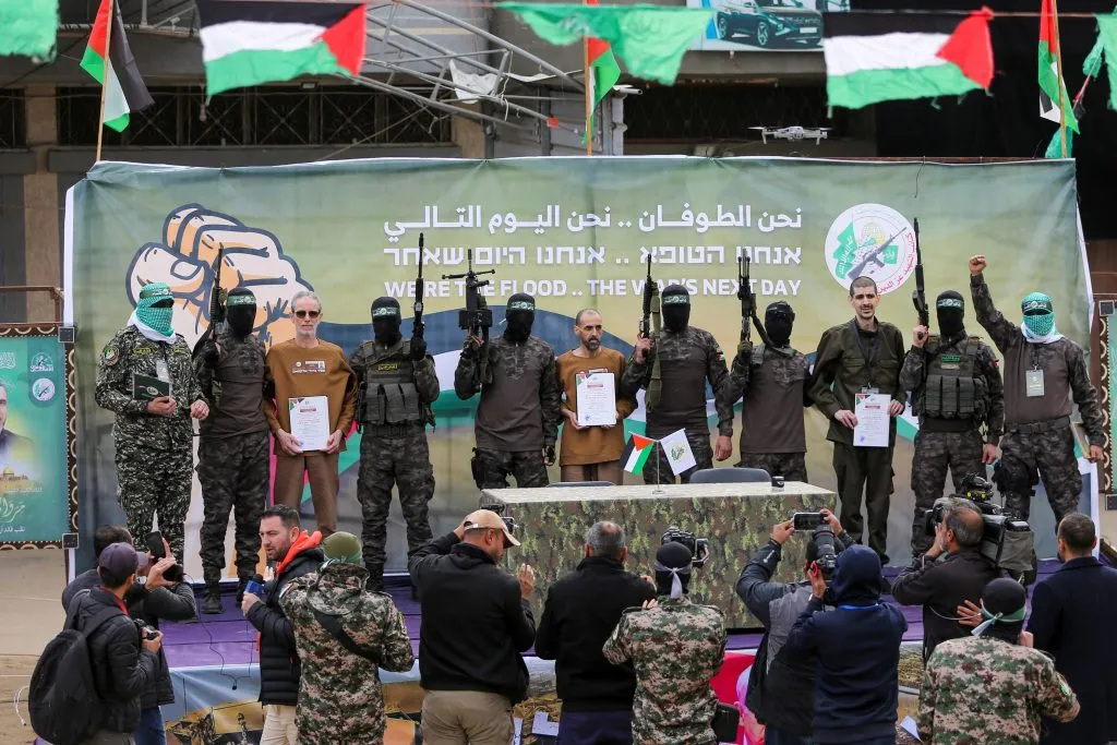 Fifth exchange between Hamas and Israel