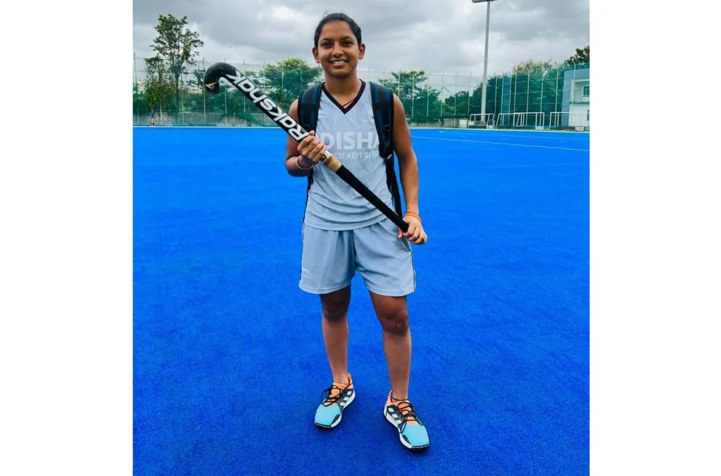Kolhapuri women's magician in the country's hockey: Aishwarya Chavan