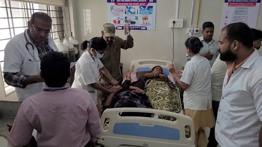 750 people poisoned by Mahaprasad