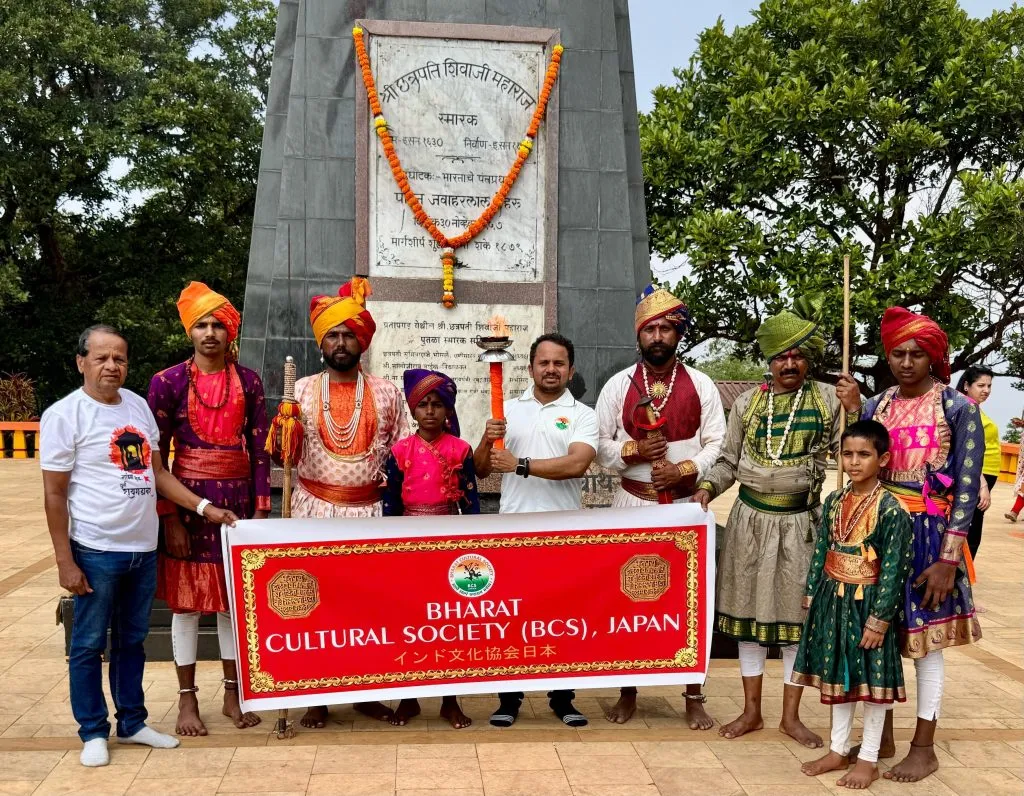 Shivjyoti's historic journey from Pratapgarh to Japan!