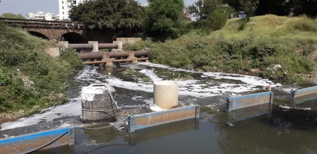 Not Jayanti Nala, but Jayanti River