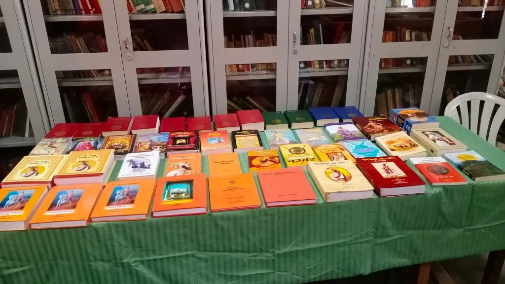 A repository of rare reference books under the Department of History