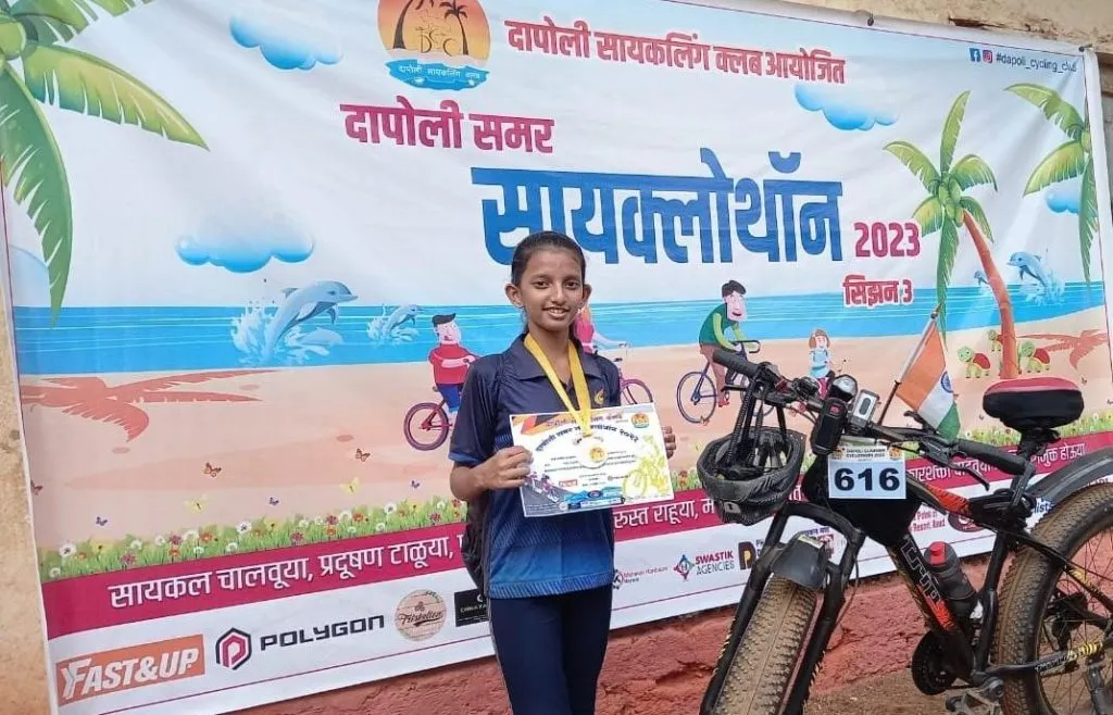 Dapoli's Swarali makes a leap to the national level in skating