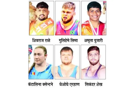 आंतरराष्ट्रीय कुस्ती मैदानासाठी जामनेर सज्ज Jamner ready for international wrestling arena