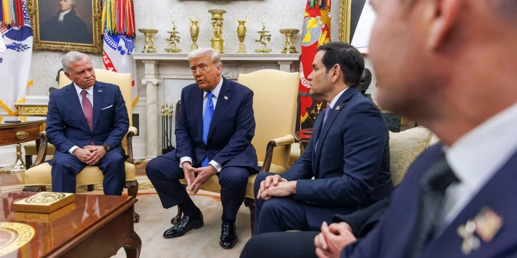 Jordan's refusal to accommodate Palestinians