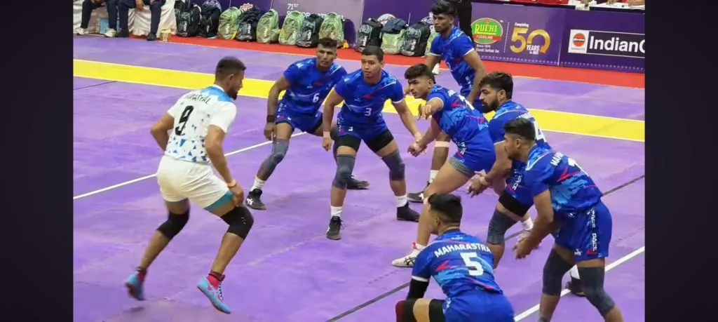 Maharashtra races towards the knockout stages with two wins