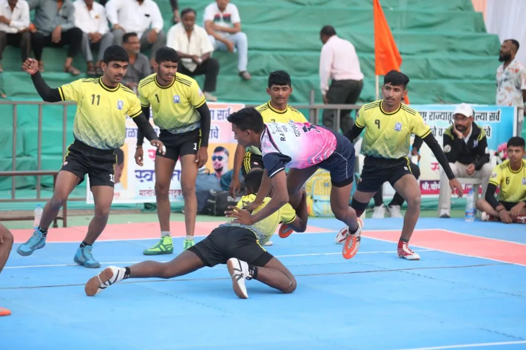 Pimpri Chinchwad, Jalna, Kolhapur in the quarterfinals