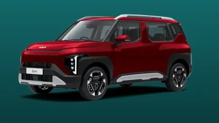 Kia Sirocco premium SUV launched