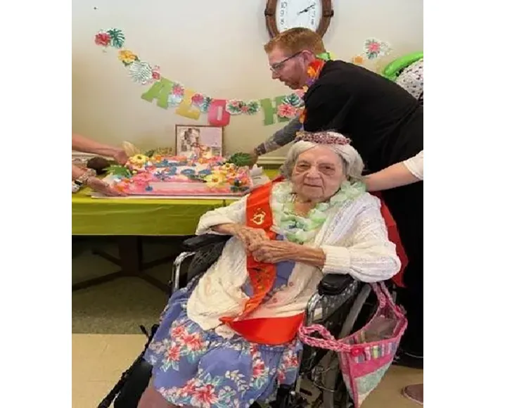 वयाच्या 104 व्या वर्षी कारागृहात In prison at the age of 104