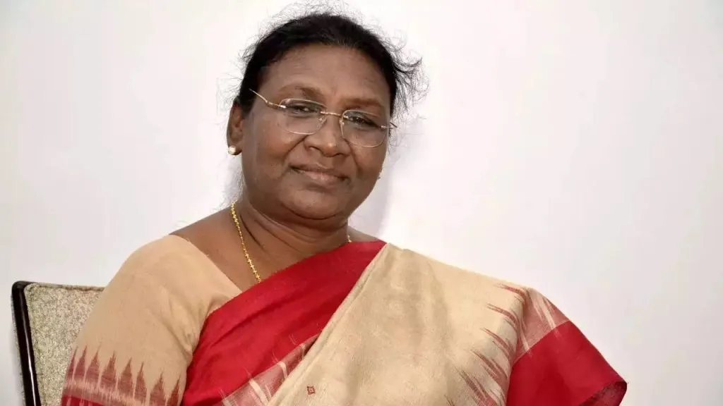 President Draupadi Murmu at Mahakumbh Mela today