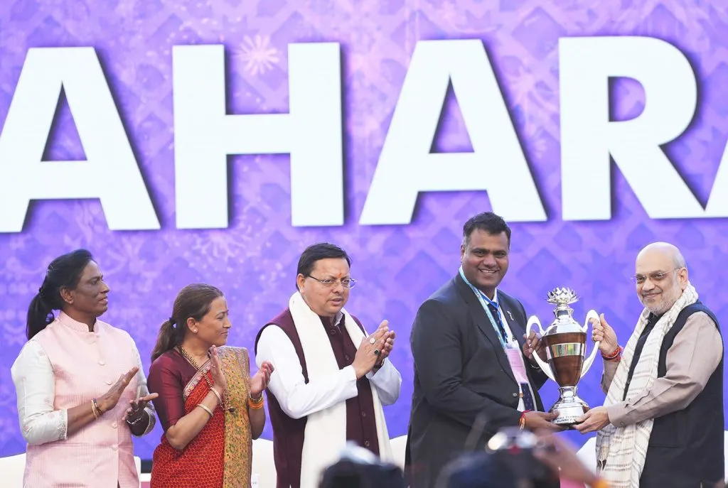 Maharashtra won the best state title