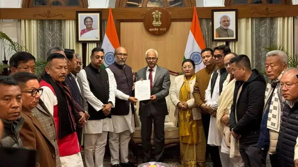 Manipur Chief Minister N. Biren Singh resigns